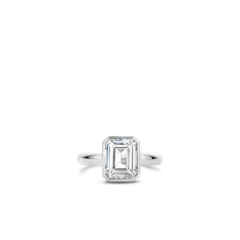 Clear Gem Ring