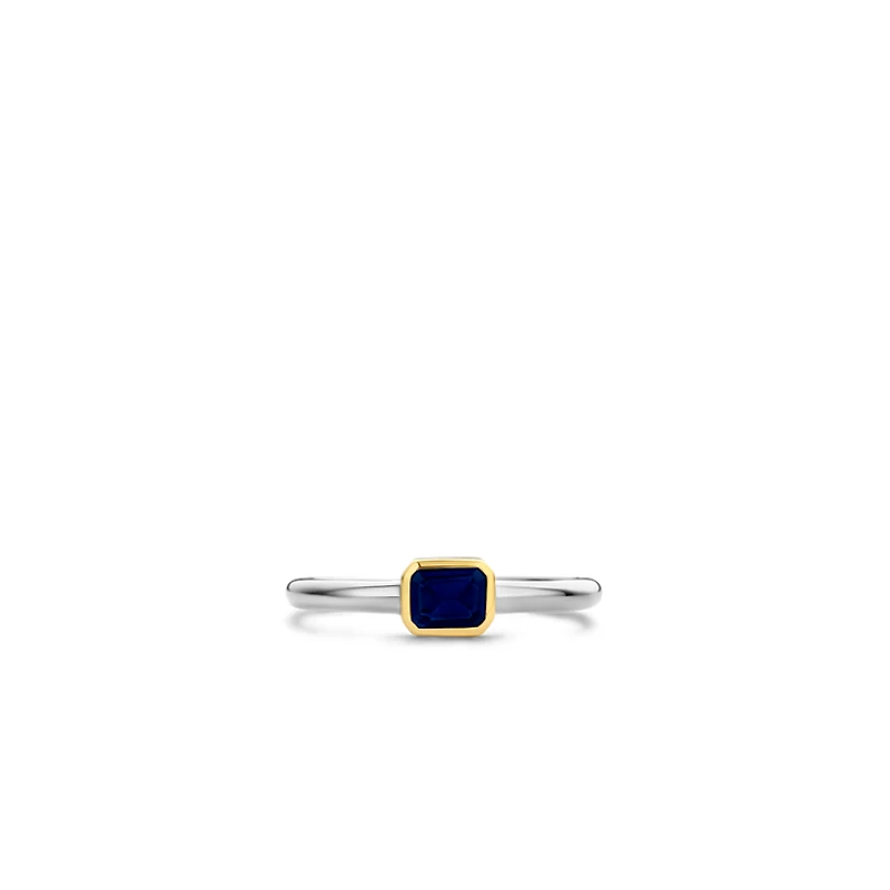 Blue Gem Petit Ring