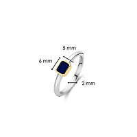 Blue Gem Petit Ring