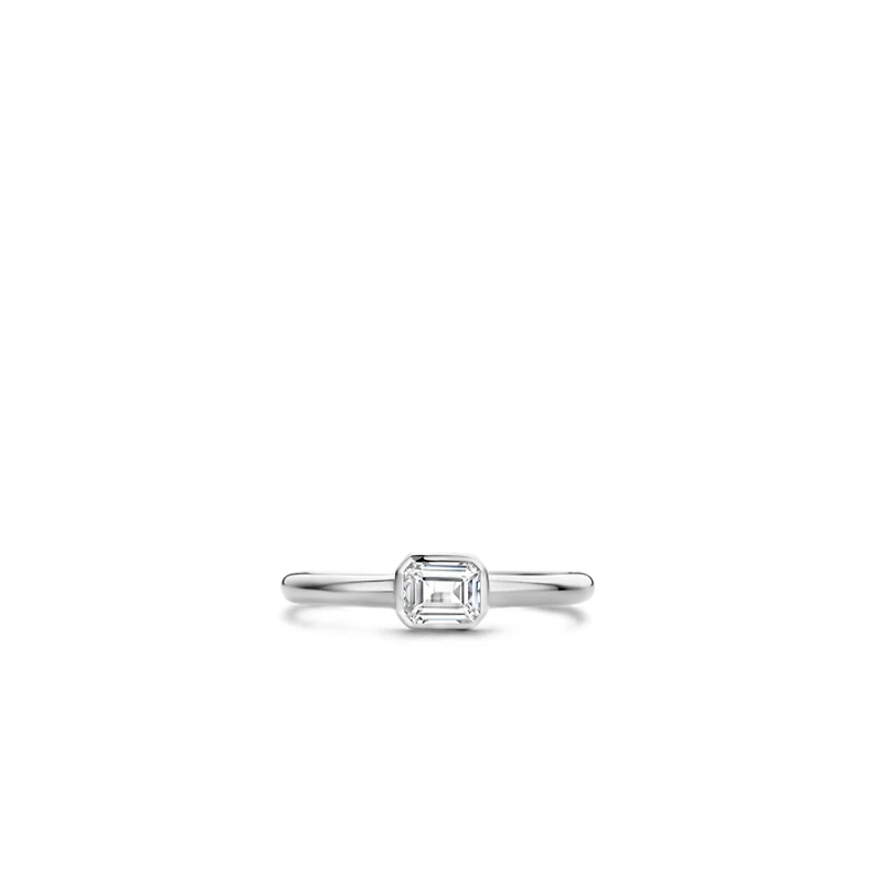 Clear Gem Petit Ring