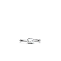 Clear Gem Petit Ring