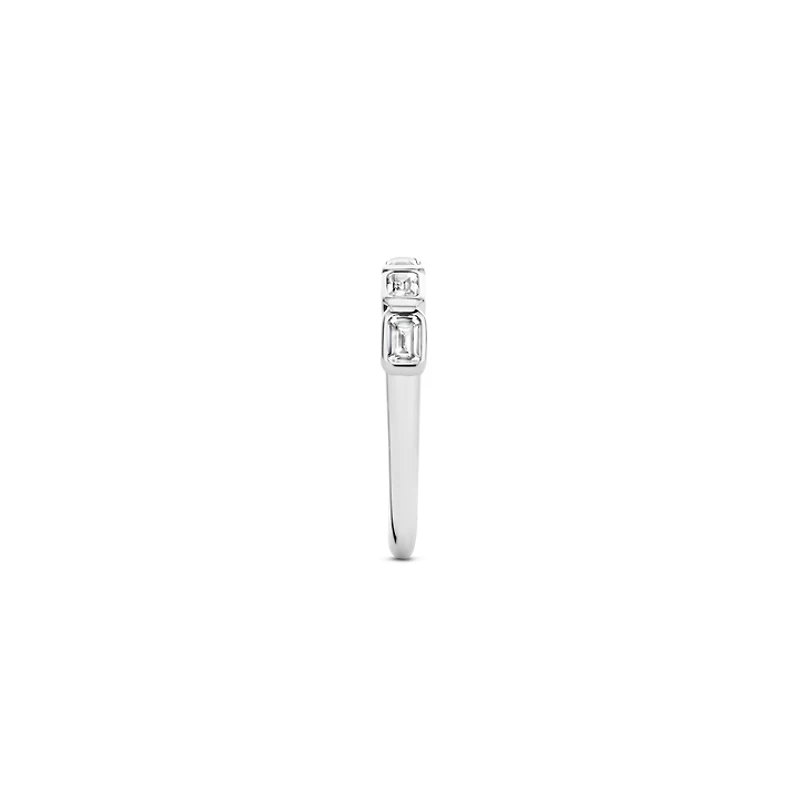Clear Gem Stackable Ring