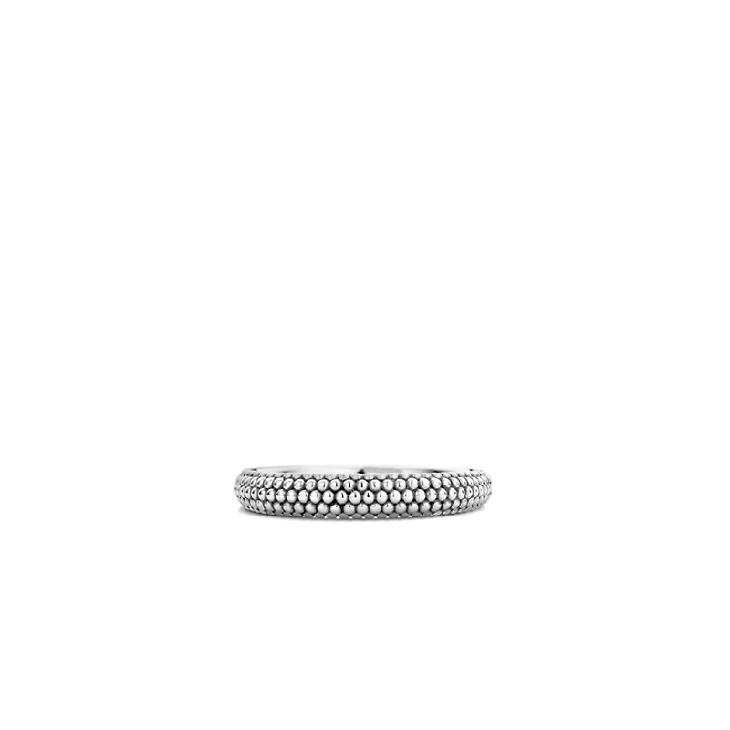Urchin Silver Stackable Ring