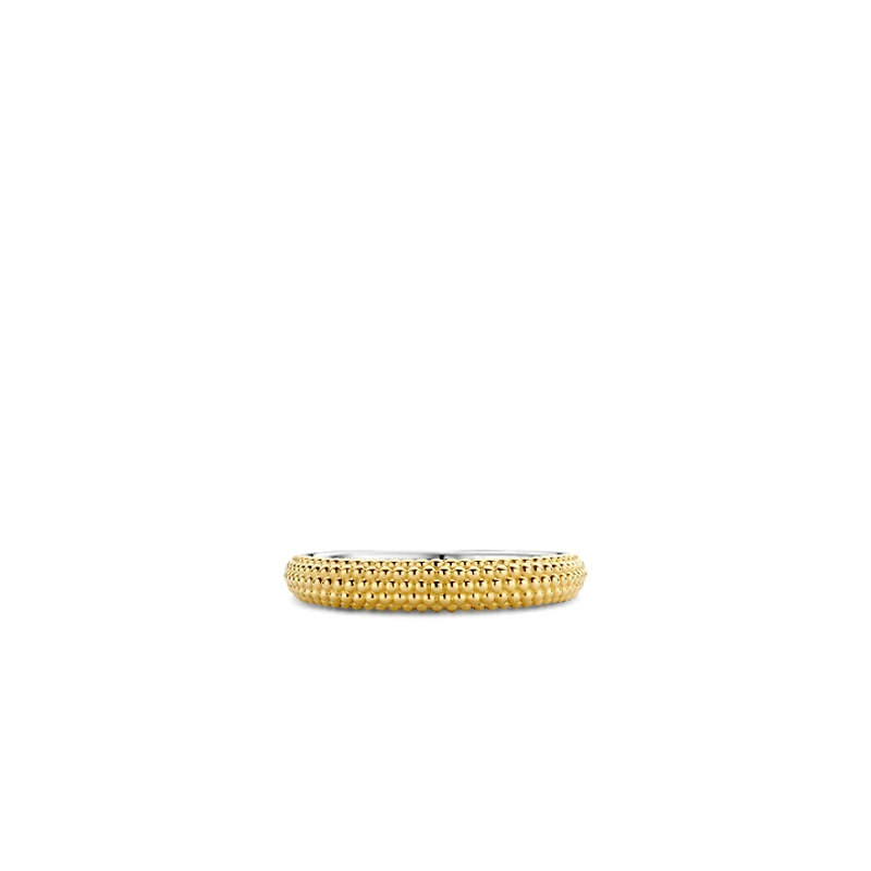 Urchin Golden Stackable Ring