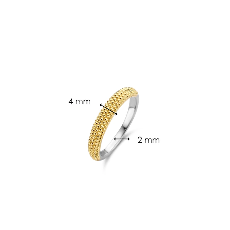 Urchin Golden Stackable Ring