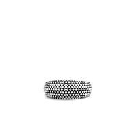 Urchin Wide Silver Ring