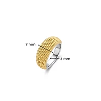 Wide Urchin Golden Ring
