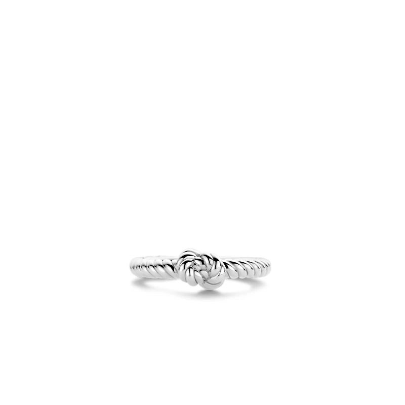 Braided Knot Stackable Ring