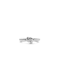 Braided Knot Stackable Ring