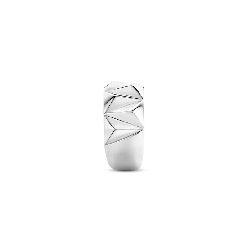 Rebel Silver Ring