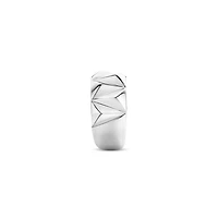 Rebel Silver Ring