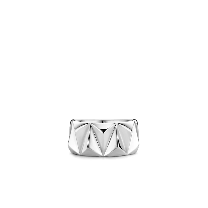 Rebel Silver Ring