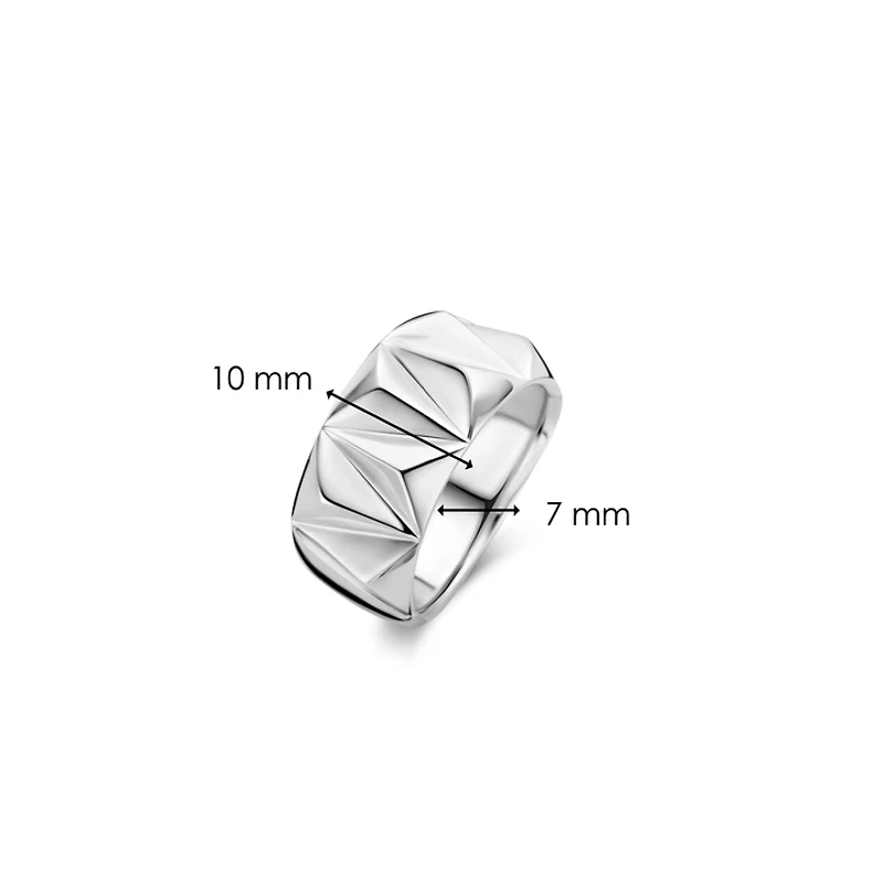 Rebel Silver Ring