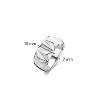 Rebel Silver Ring