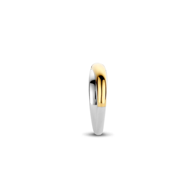 Crossover Wide Golden Ring