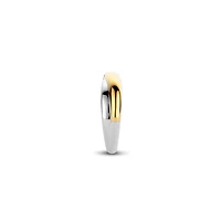 Crossover Wide Golden Ring