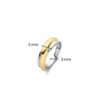 Crossover Wide Golden Ring