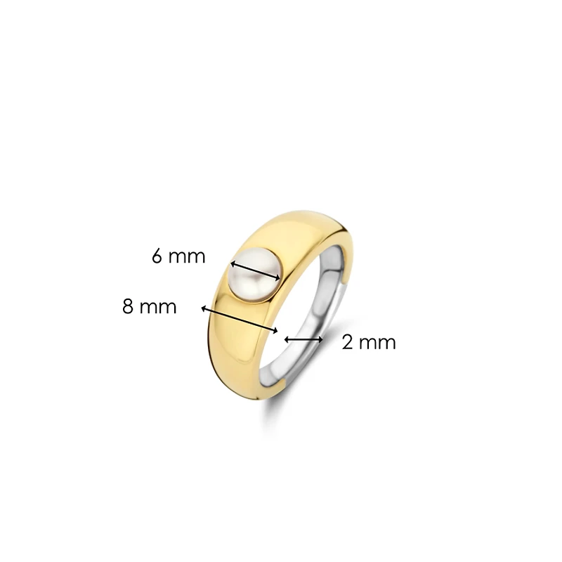 Divine Pearl Ring