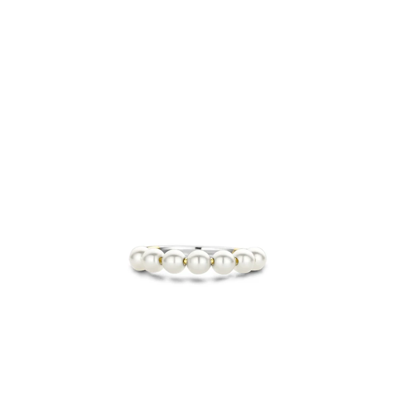 Beady Pearl Ring