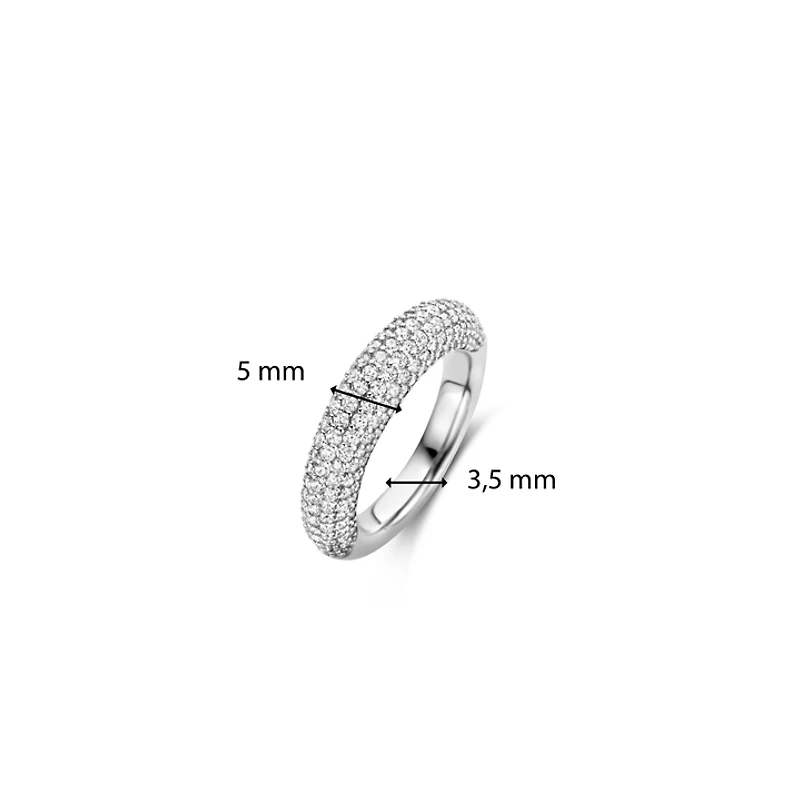 Signature TSM Pave Ring
