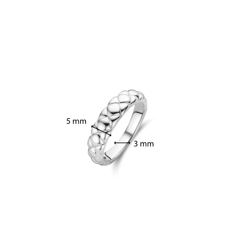 Padded Thin Ring