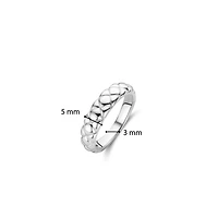 Padded Thin Ring