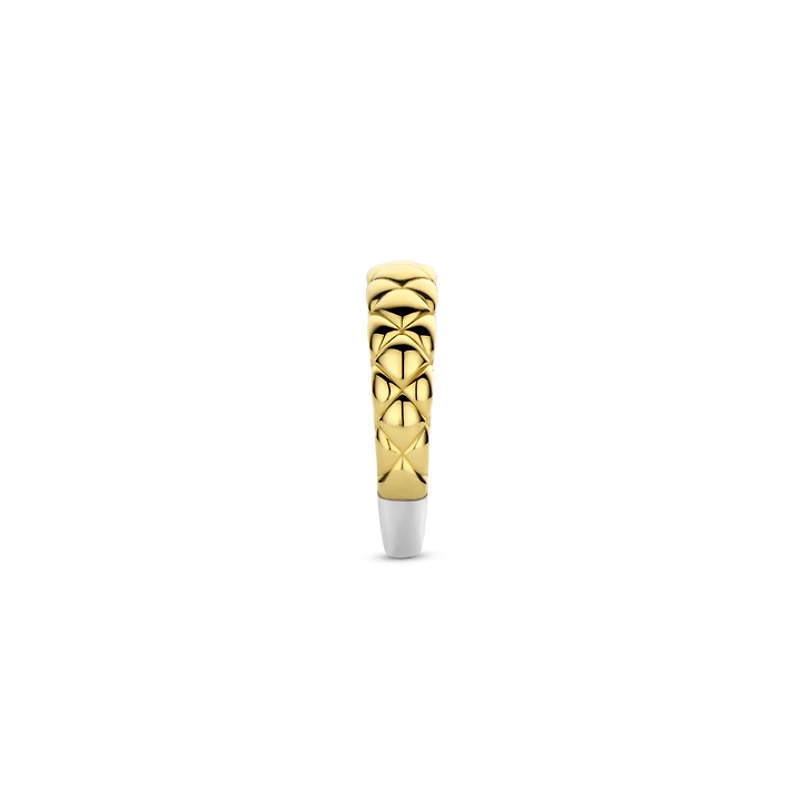 Padded Thin Golden Ring