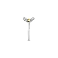 Classic Edge Pave Ring