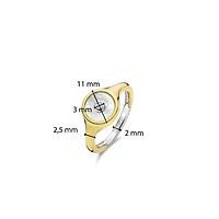 Celestial Mother Pearl Round Ring