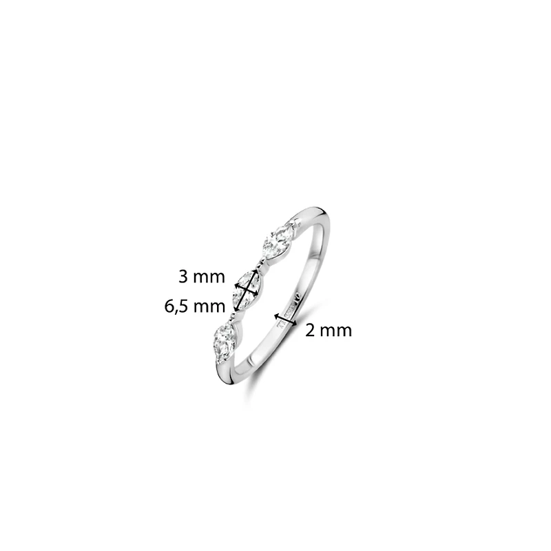 Triple Marquise Ring
