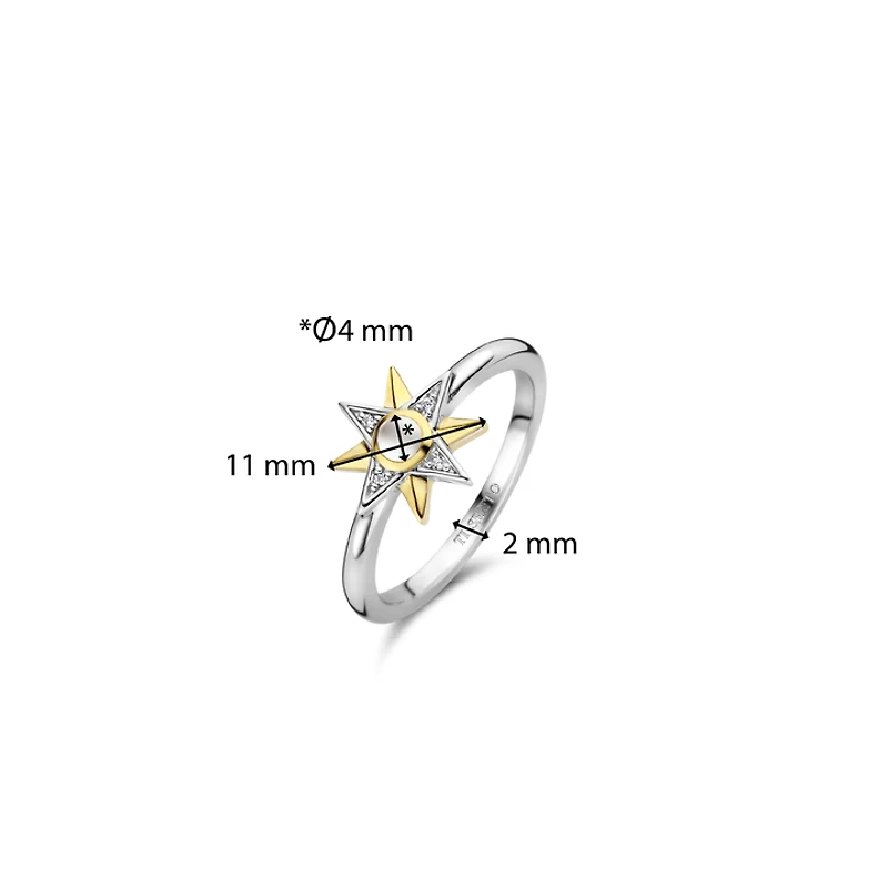 Star Compass Ring