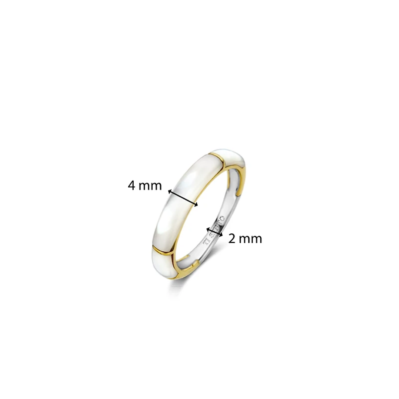 Mother Pearl Ring