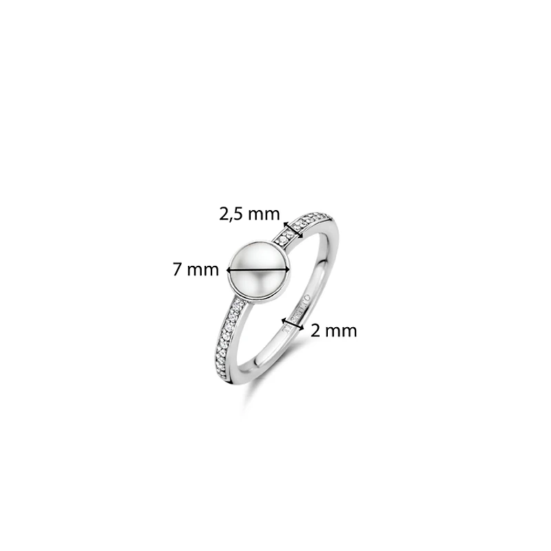 Cosmic Pearl Ring