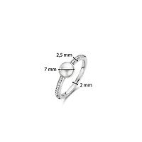 Cosmic Pearl Ring