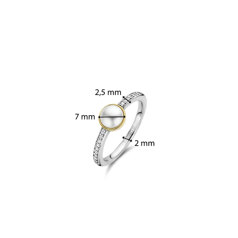 Cosmic Pearl Ring