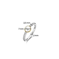Cosmic Pearl Ring