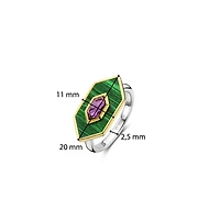 Celestial Malachite Large Ring