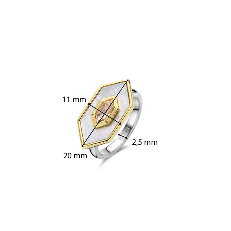 Celestial Mother Pearl Ring