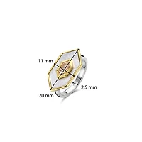 Celestial Mother Pearl Ring