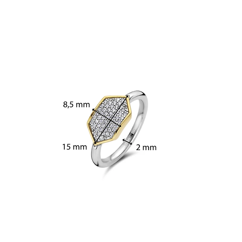 Celestial Pave Ring