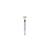 Celestial Peach Small Ring