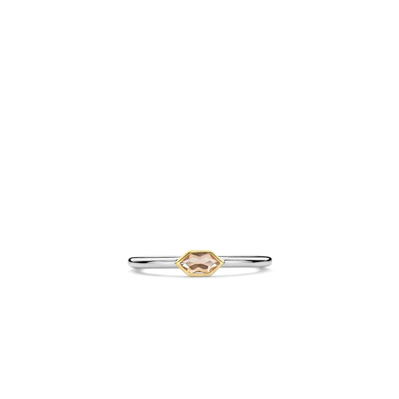 Celestial Peach Small Ring