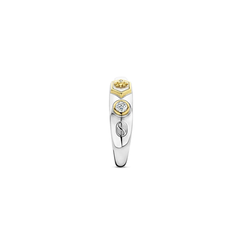 Celestial Peach Stellar Ring