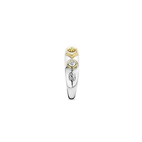 Celestial Peach Stellar Ring