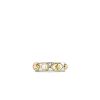 Celestial Peach Stellar Ring