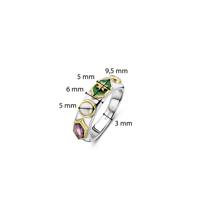 Celestial Violet Band Ring