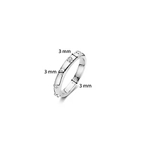 Spots Silver Ring