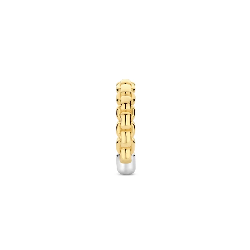 Box Chain Golden Ring