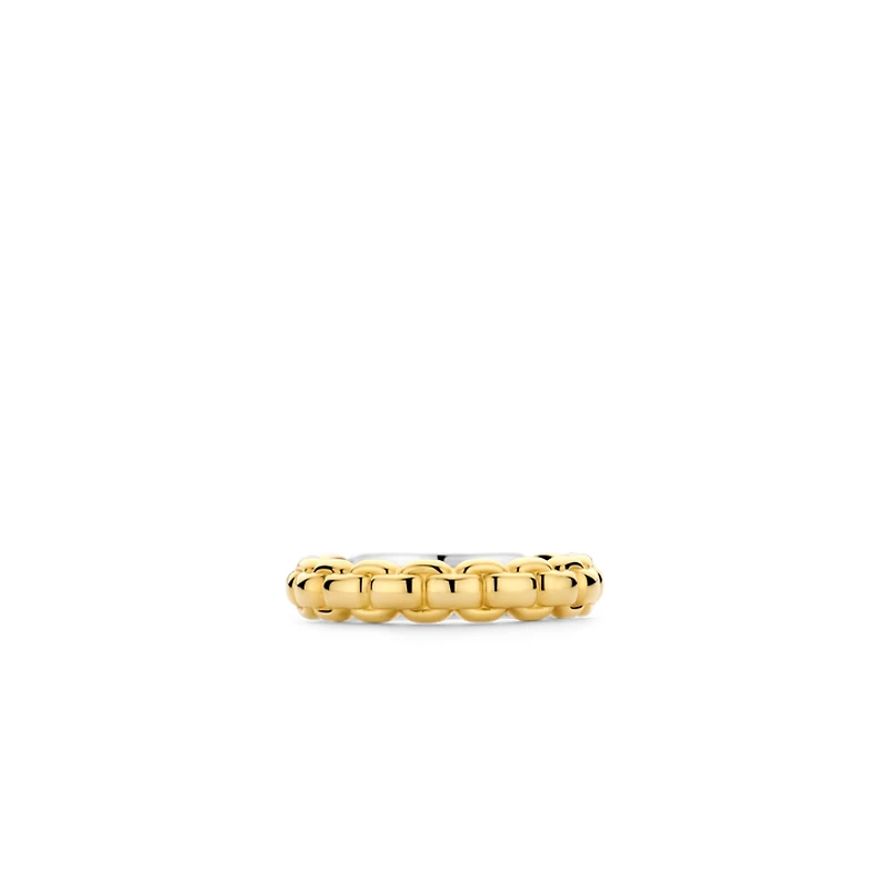 Box Chain Golden Ring