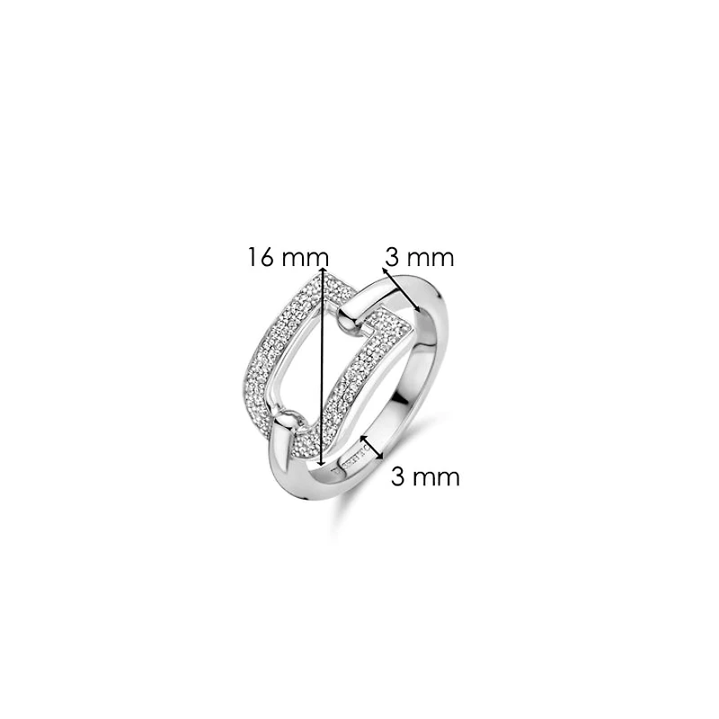 Dubai Silver Ring